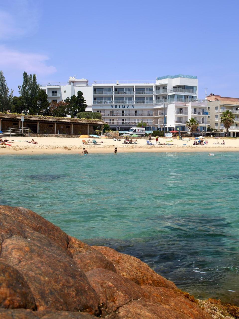 Hotel Reimar Sant Antoni De Calonge Kültér fotó